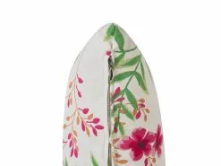 Beliani Nojatuoli Ja Rahi Kukkakuvioinen Beige HAMAR -Käsinojalliset tuolit Winkel undef src sa picid 794157 type whitesh image