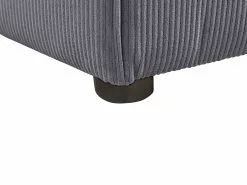 Beliani Keskiosa Vakosametti Harmaa LEMVIG -Käsinojalliset tuolit Winkel undef src sa picid 794833 type whitesh image