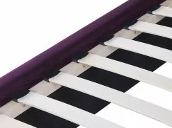 Beliani Sänky Sametti Säilytystila Purppura NOYERS Useita Kokoja -Käsinojalliset tuolit Winkel undef src sa picid 796545 type whitesh image