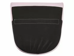 Beliani Nojatuoli Vaaleanpunainen/musta DRAMMEN -Käsinojalliset tuolit Winkel undef src sa picid 797505 type whitesh image