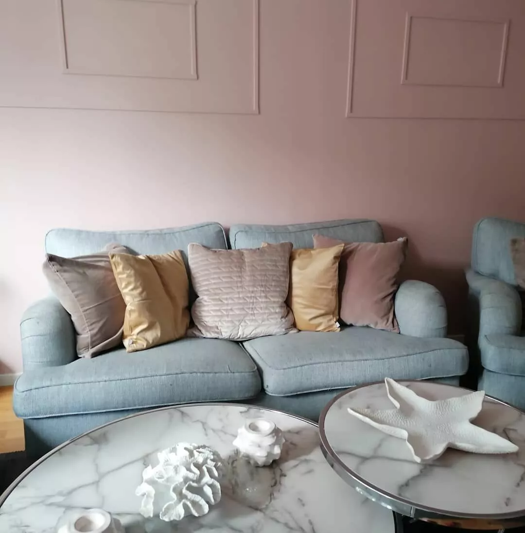 Beliani Sivupöytä Metalli Marmorikuvio Valkoinen/hopea MERIDIAN II - Image 9