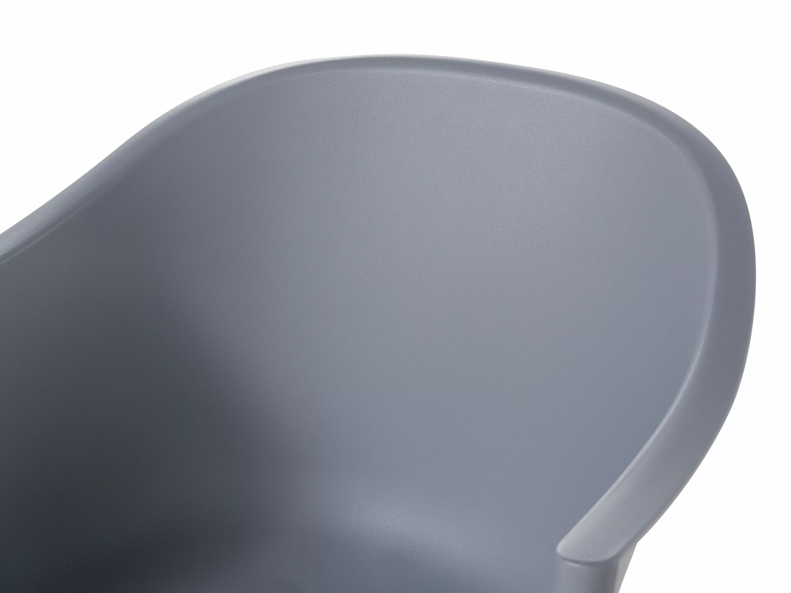 Beliani Keinutuoli Muovi Harmaa HARMONY - Image 8