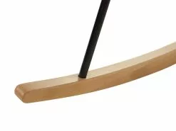 Beliani Keinutuoli Muovi Harmaa HARMONY -Käsinojalliset tuolit Winkel undef src sa picid 801621 type whitesh image