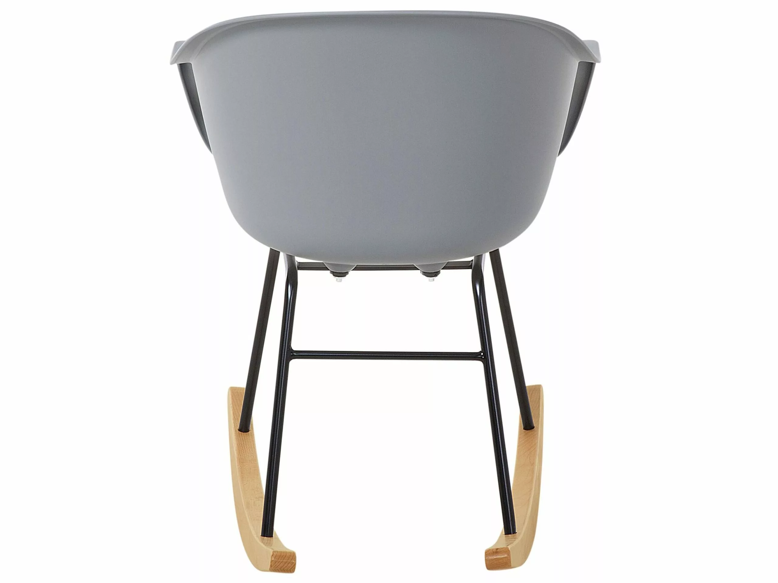 Beliani Keinutuoli Muovi Harmaa HARMONY - Image 7