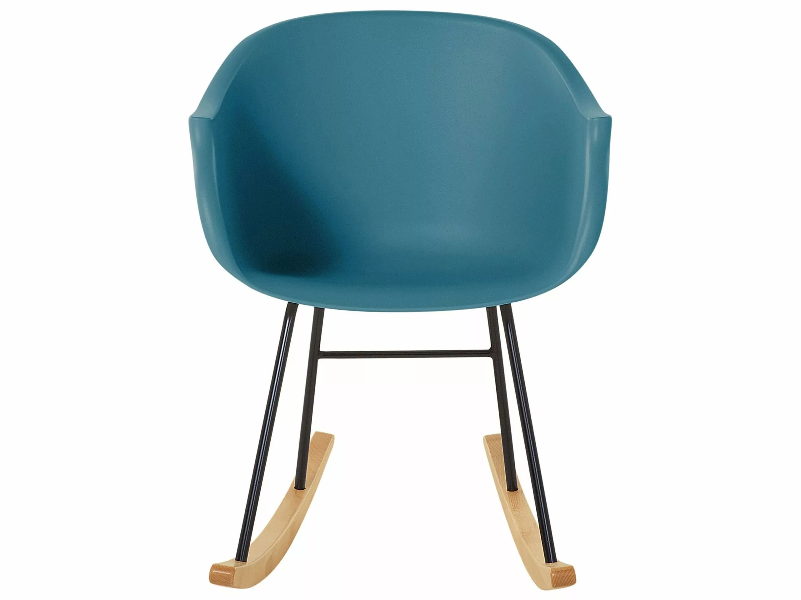 Beliani Keinutuoli Muovi Sinivihreä HARMONY - Image 3