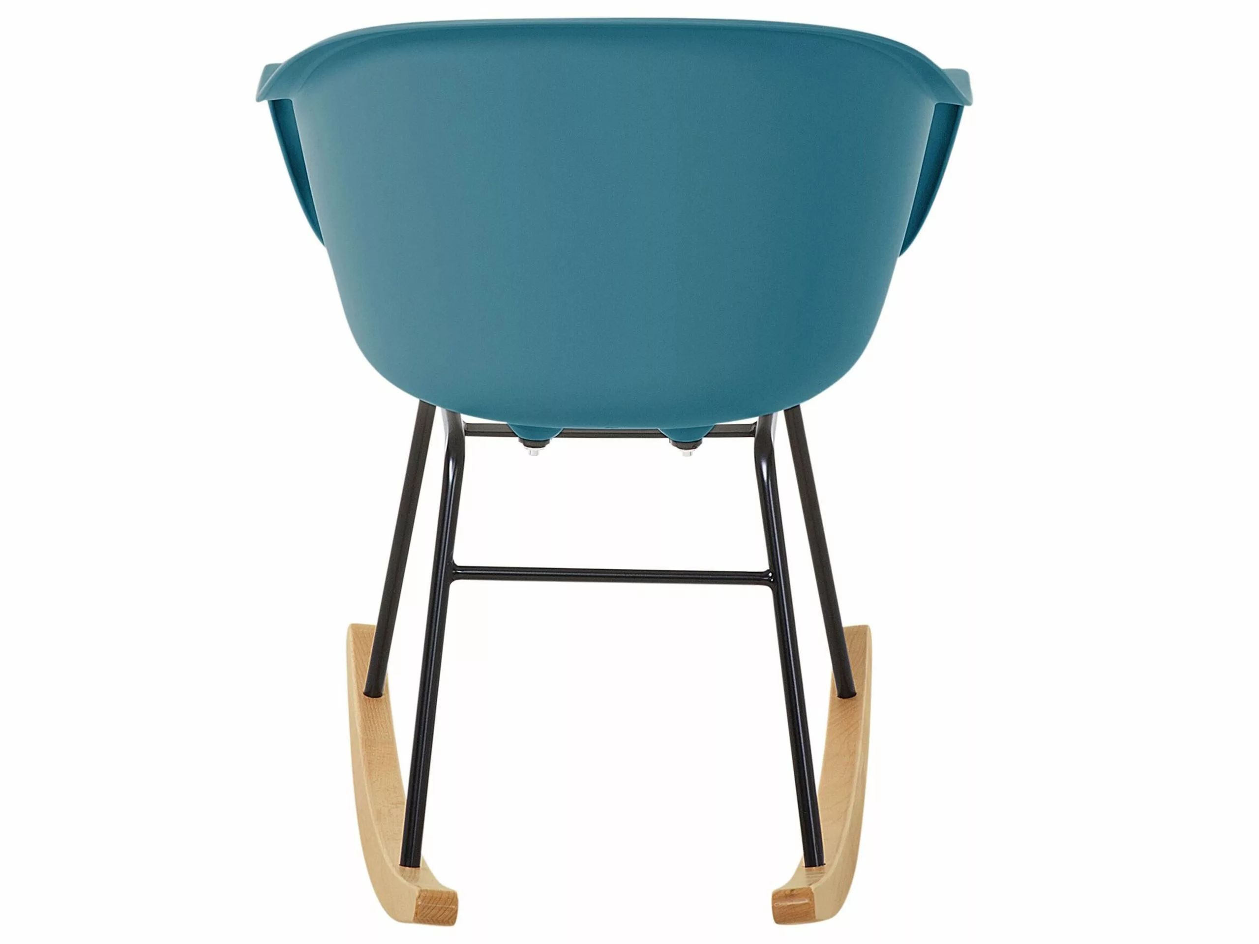 Beliani Keinutuoli Muovi Sinivihreä HARMONY - Image 6