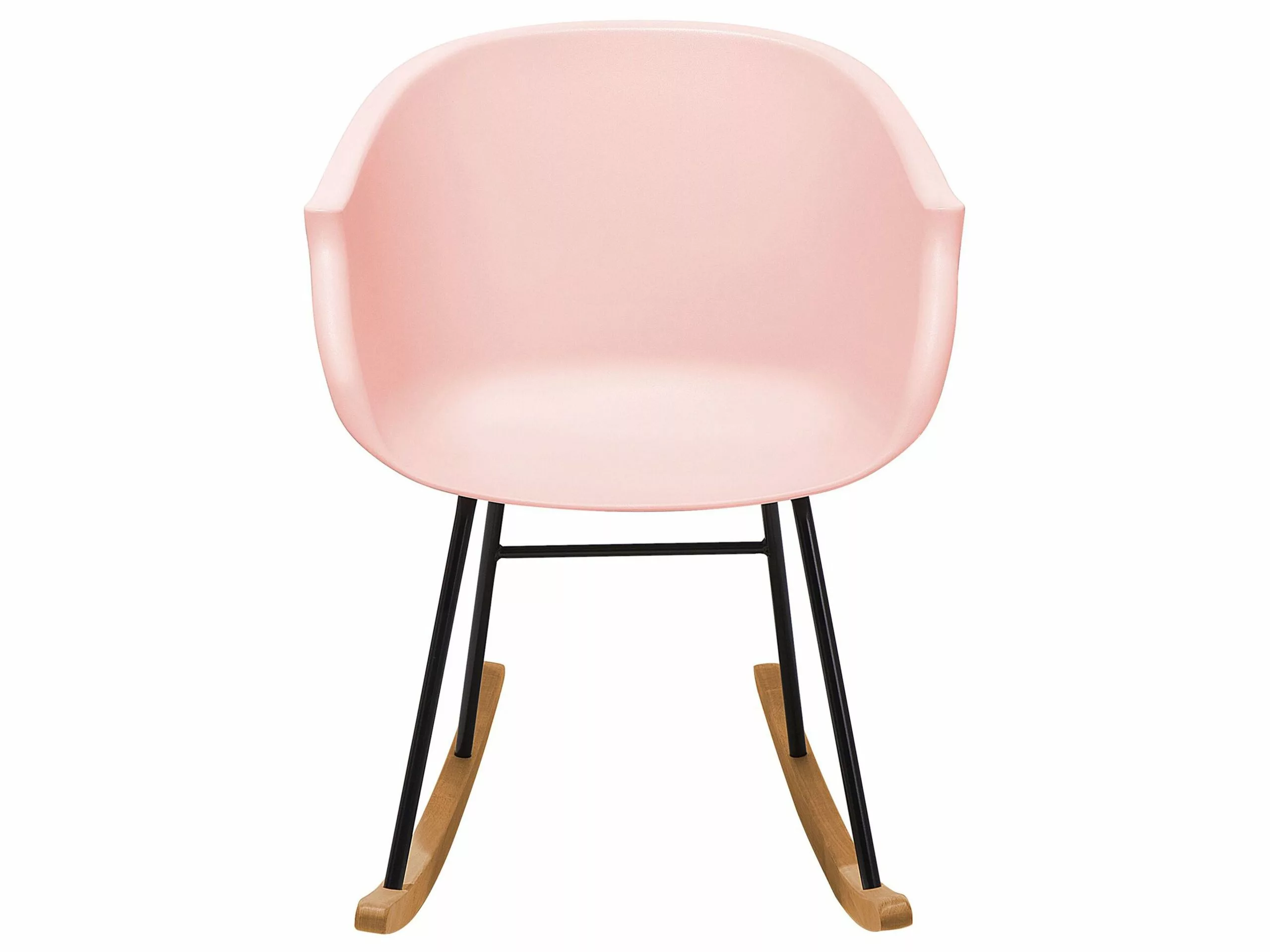 Beliani Keinutuoli Muovi Vaaleanpunainen HARMONY - Image 6