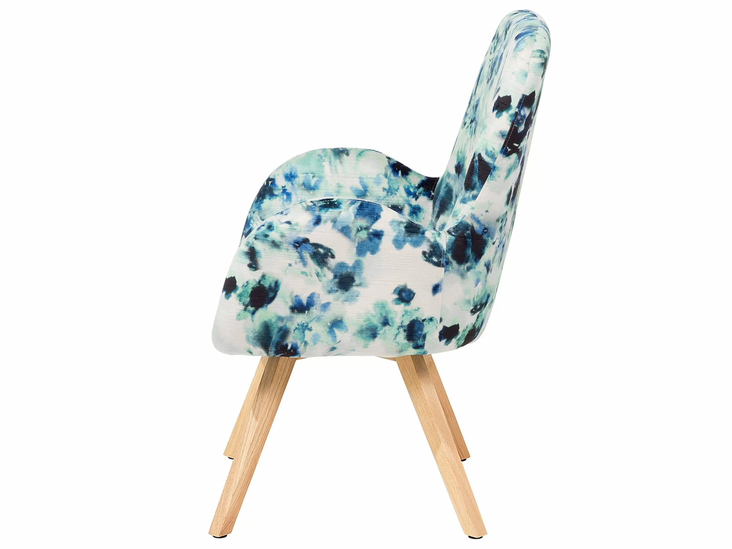 Beliani Nojatuoli Kangas Monivärinen BJARN 4 Beliani Nojatuoli Kangas Monivärinen BJARN - Image 4