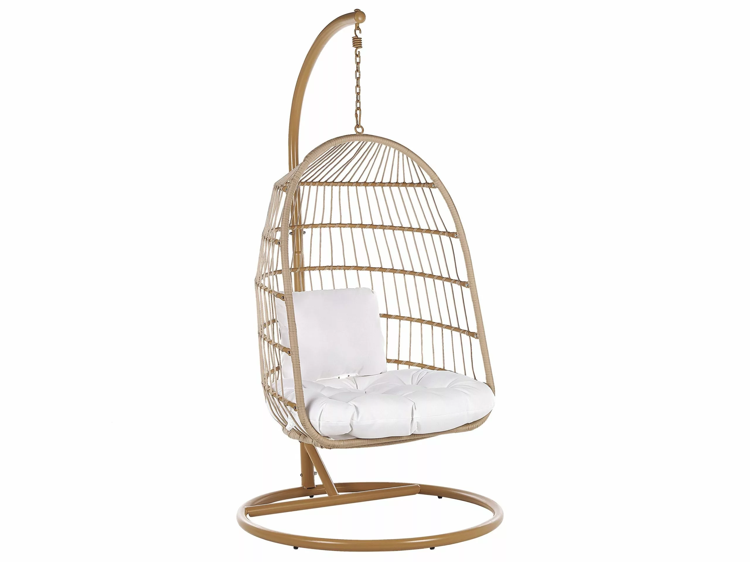 Beliani Riipputuoli Puunvärinen ALLERA