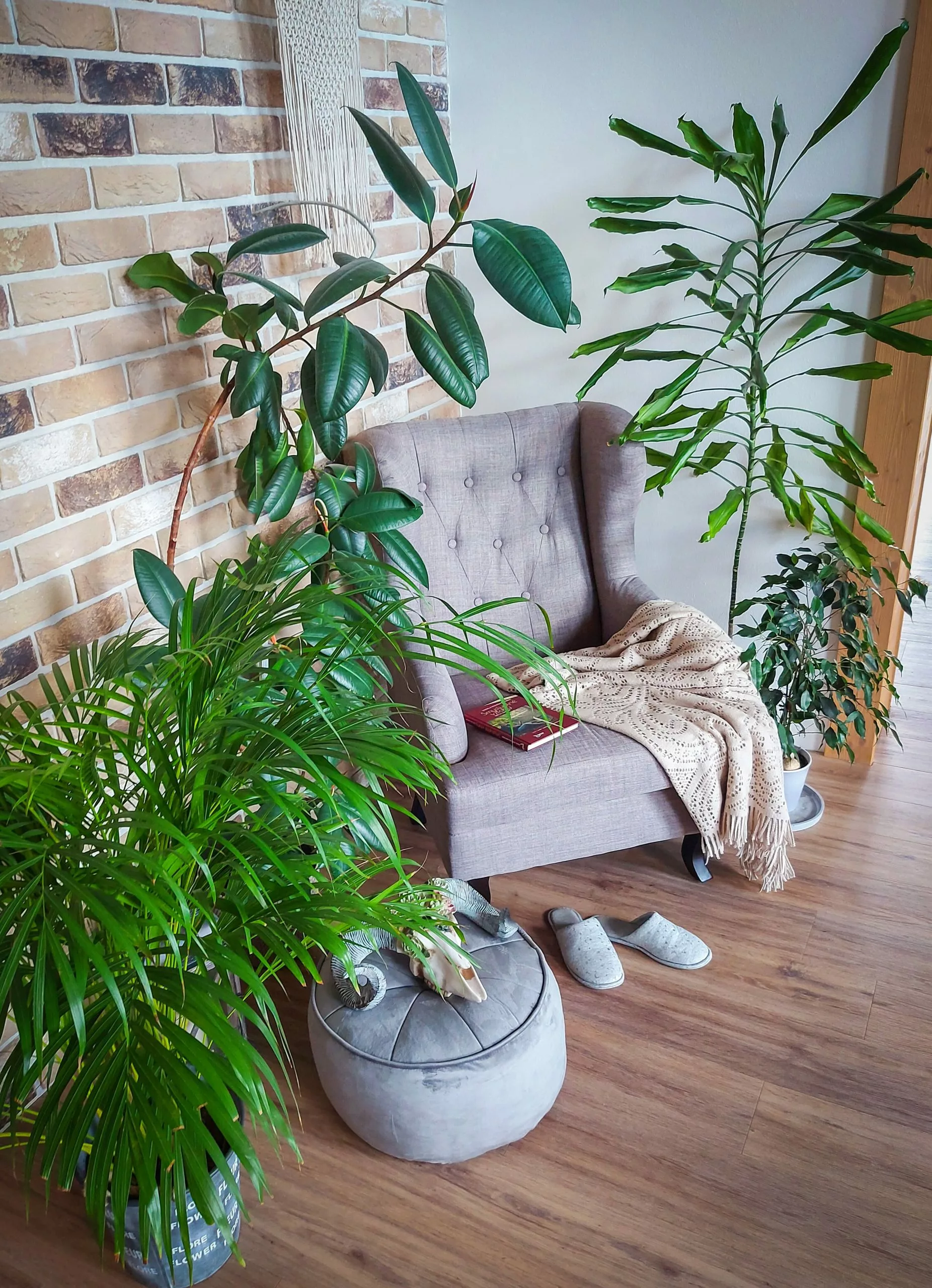 Beliani Nojatuoli Harmaa ALTA 5 Beliani Nojatuoli Harmaa ALTA - Image 5