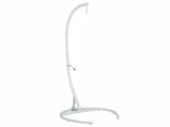 Beliani Riipputuoli Rottinkinen Jalustalla Vaaleanharmaa SESIA 18 Beliani Riipputuoli Rottinkinen Jalustalla Vaaleanharmaa SESIA -Käsinojalliset tuolit Winkel undef src sa picid 806062 type whitesh image