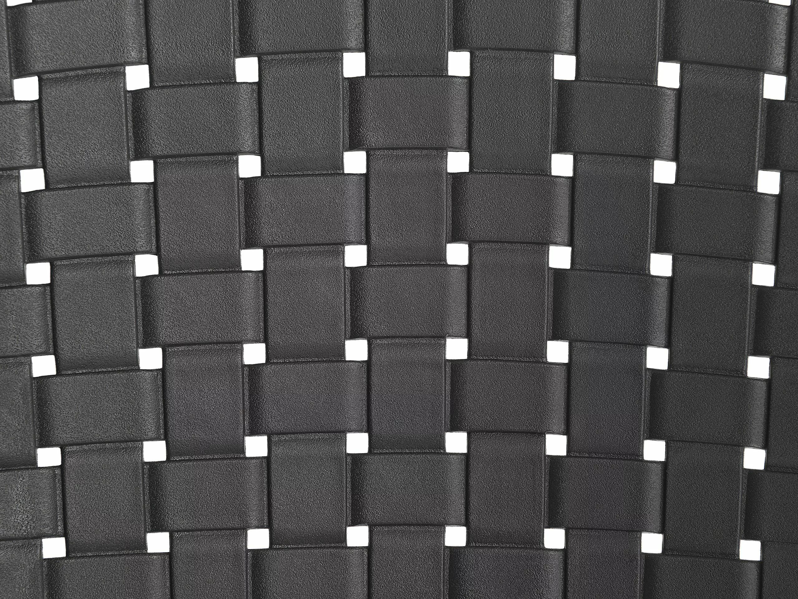 Beliani Puutarhatuoli Muovi Musta 4 Kpl NAPOLI 9 Beliani Puutarhatuoli Muovi Musta 4 Kpl NAPOLI - Image 9