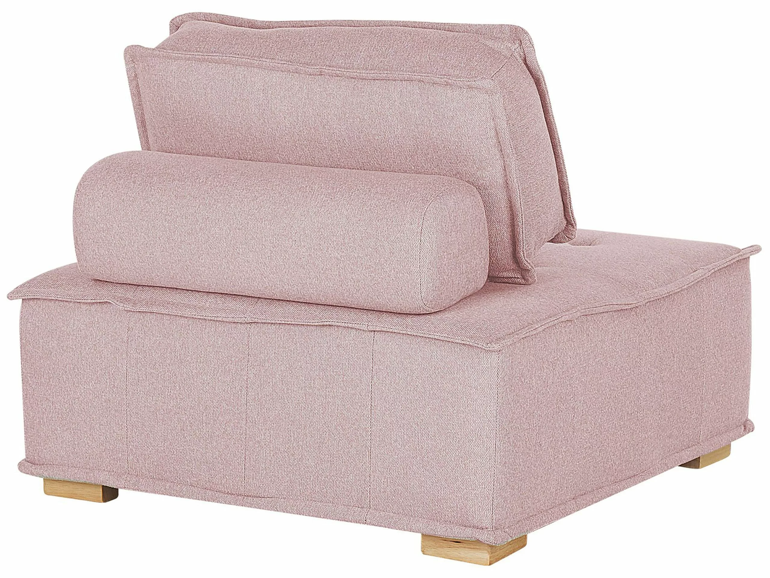 Beliani Sohvan Osa 1-istuttava Vaaleanpunainen TIBRO - Image 8