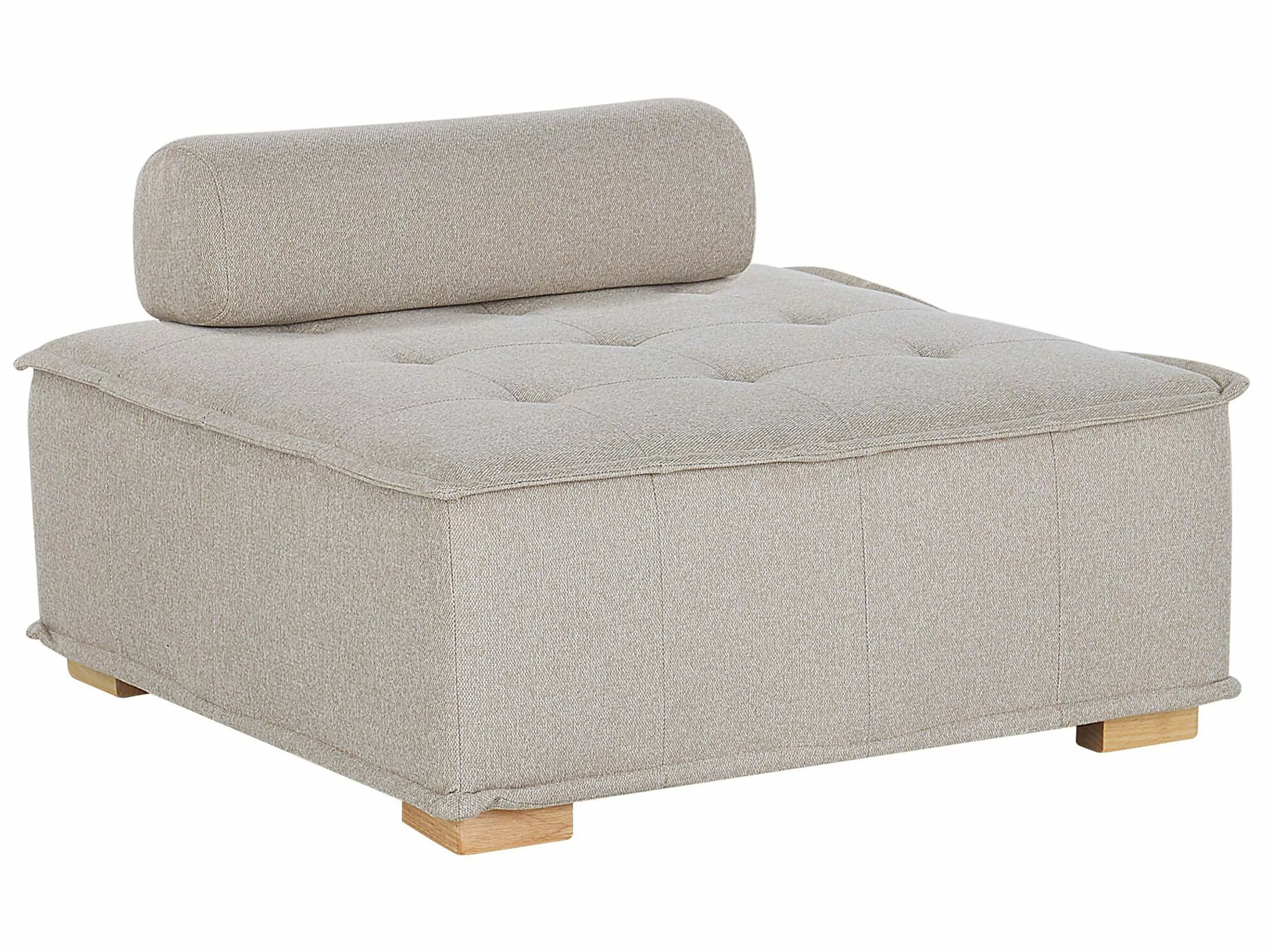 Beliani Sohvan Osa 1-istuttava Beige TIBRO - Image 7