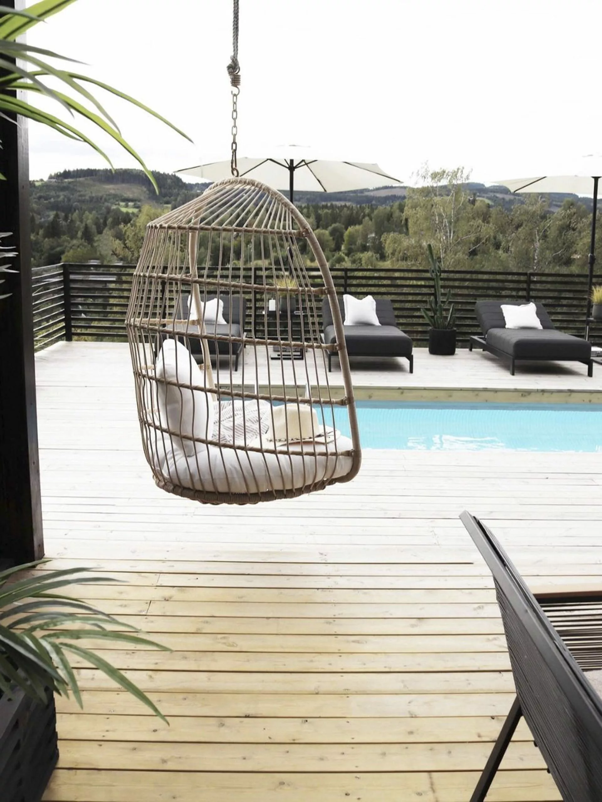 Beliani Riipputuoli Puunvärinen ALLERA - Image 5