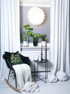 Beliani Keinutuoli Muovi Musta HARMONY -Käsinojalliset tuolit Winkel undef src sa picid 811750 type whitesh image