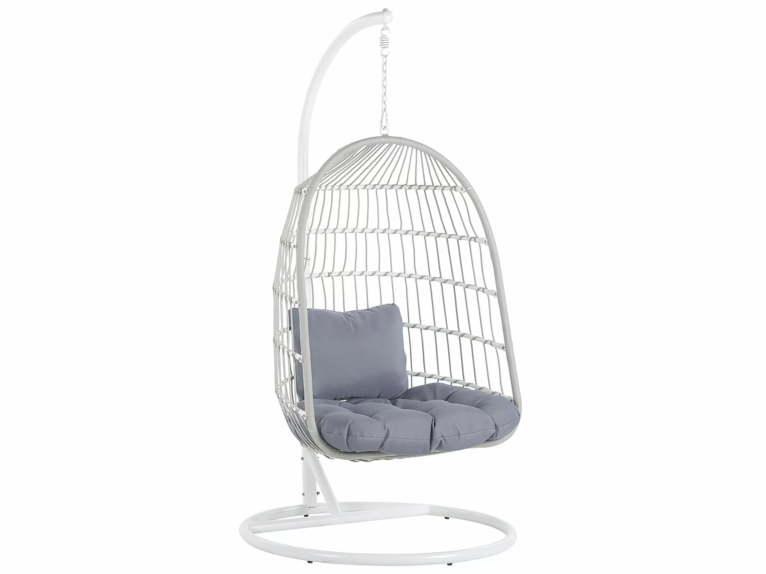 Beliani Riipputuoli Valkoinen ALLERA 1 Beliani Riipputuoli Valkoinen ALLERA