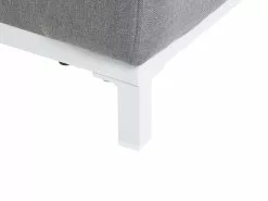 Beliani Puutarhatuoli Harmaa/valkoinen 2 Kpl ROVIGO -Käsinojalliset tuolit Winkel undef src sa picid 816865 type whitesh image