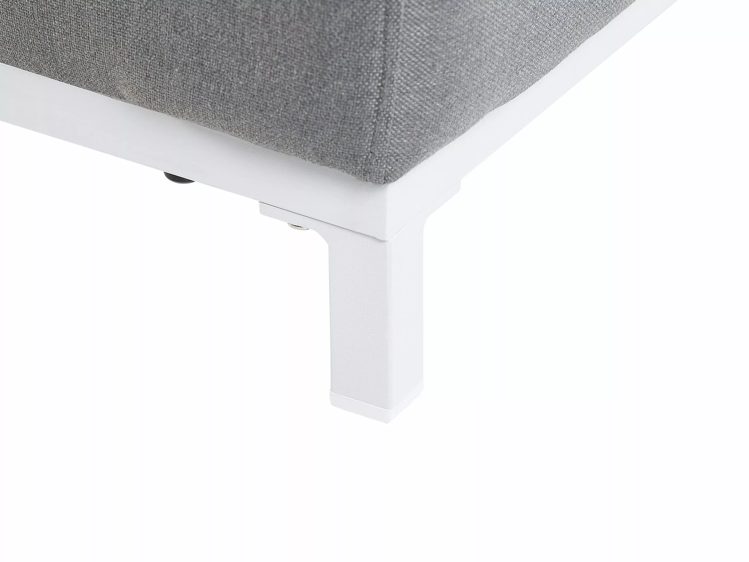 Beliani Puutarhatuoli Harmaa/valkoinen 2 Kpl ROVIGO - Image 8