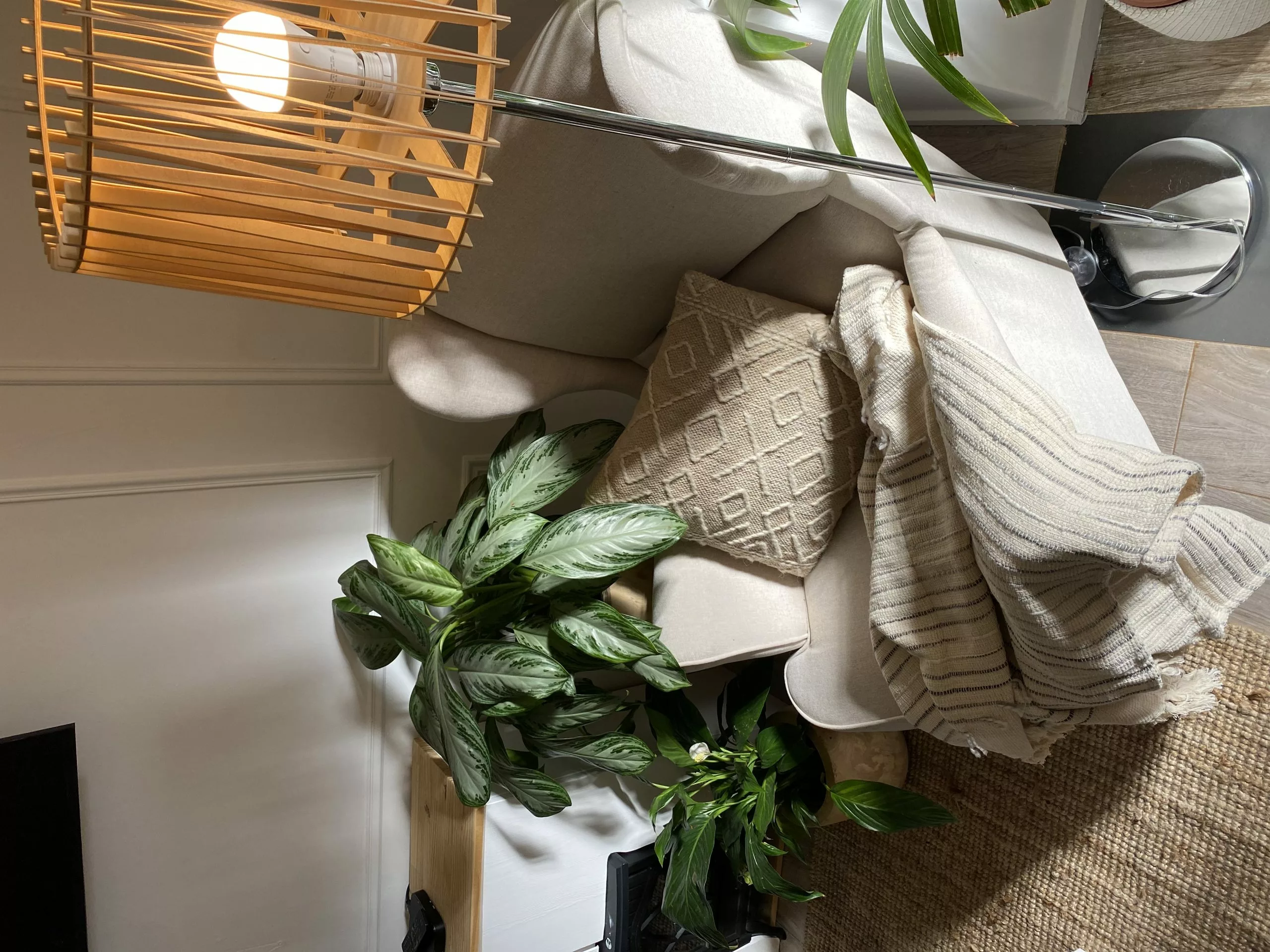 Beliani Nojatuoli Vaalea Beige ABSON 3 Beliani Nojatuoli Vaalea Beige ABSON - Image 3