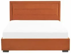 Beliani Sänky Sametti Säilytystila Oranssi ROUEN Useita Kokoja 14 Beliani Sänky Sametti Säilytystila Oranssi ROUEN Useita Kokoja -Käsinojalliset tuolit Winkel undef src sa picid 819157 type whitesh image