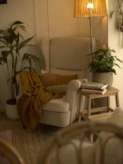 Beliani Nojatuoli Vaalea Beige ABSON 15 Beliani Nojatuoli Vaalea Beige ABSON -Käsinojalliset tuolit Winkel undef src sa picid 820854 type whitesh image