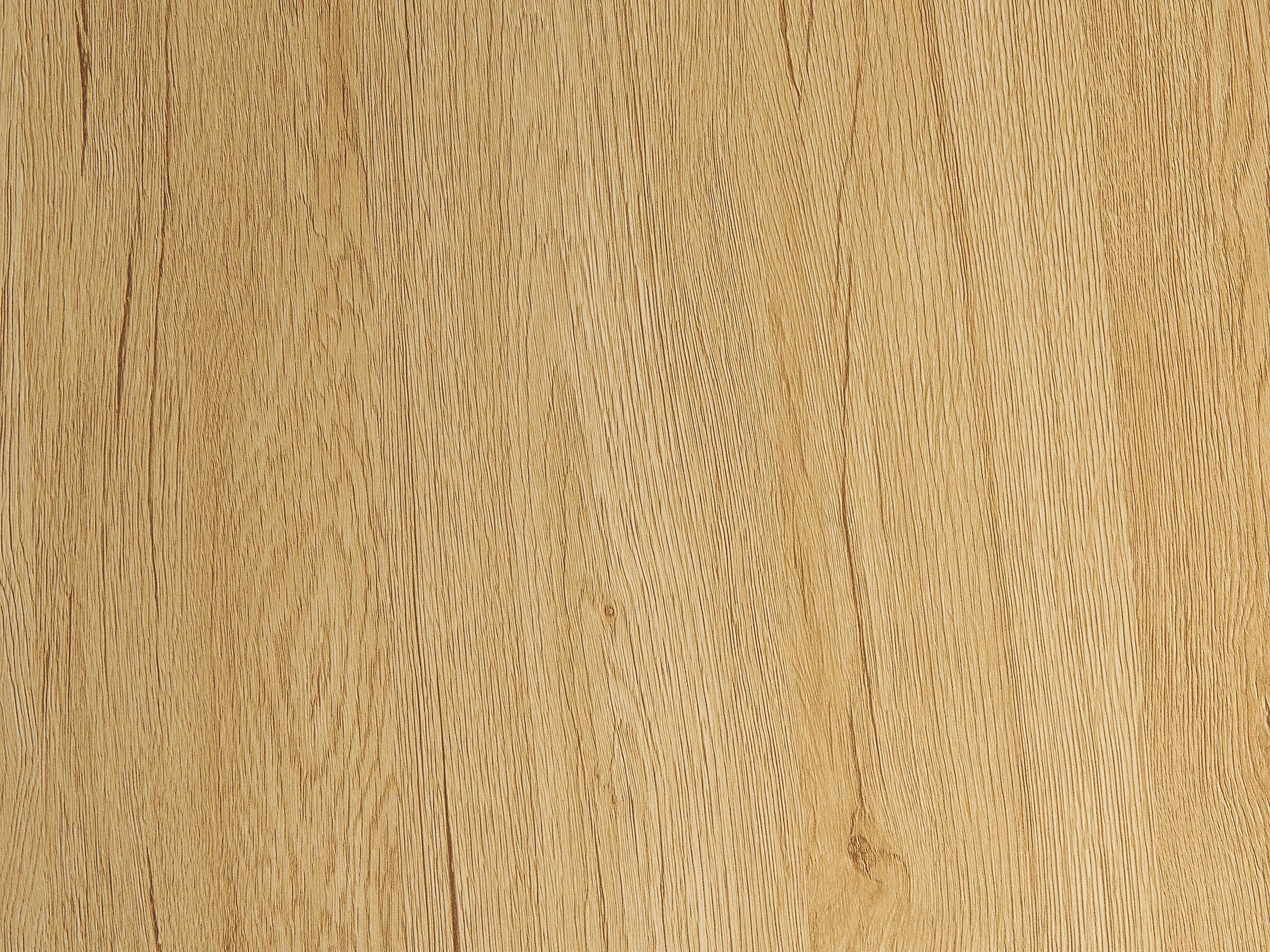 Beliani Konsolipöytä Vaalea Puu/musta DORENA - Image 6