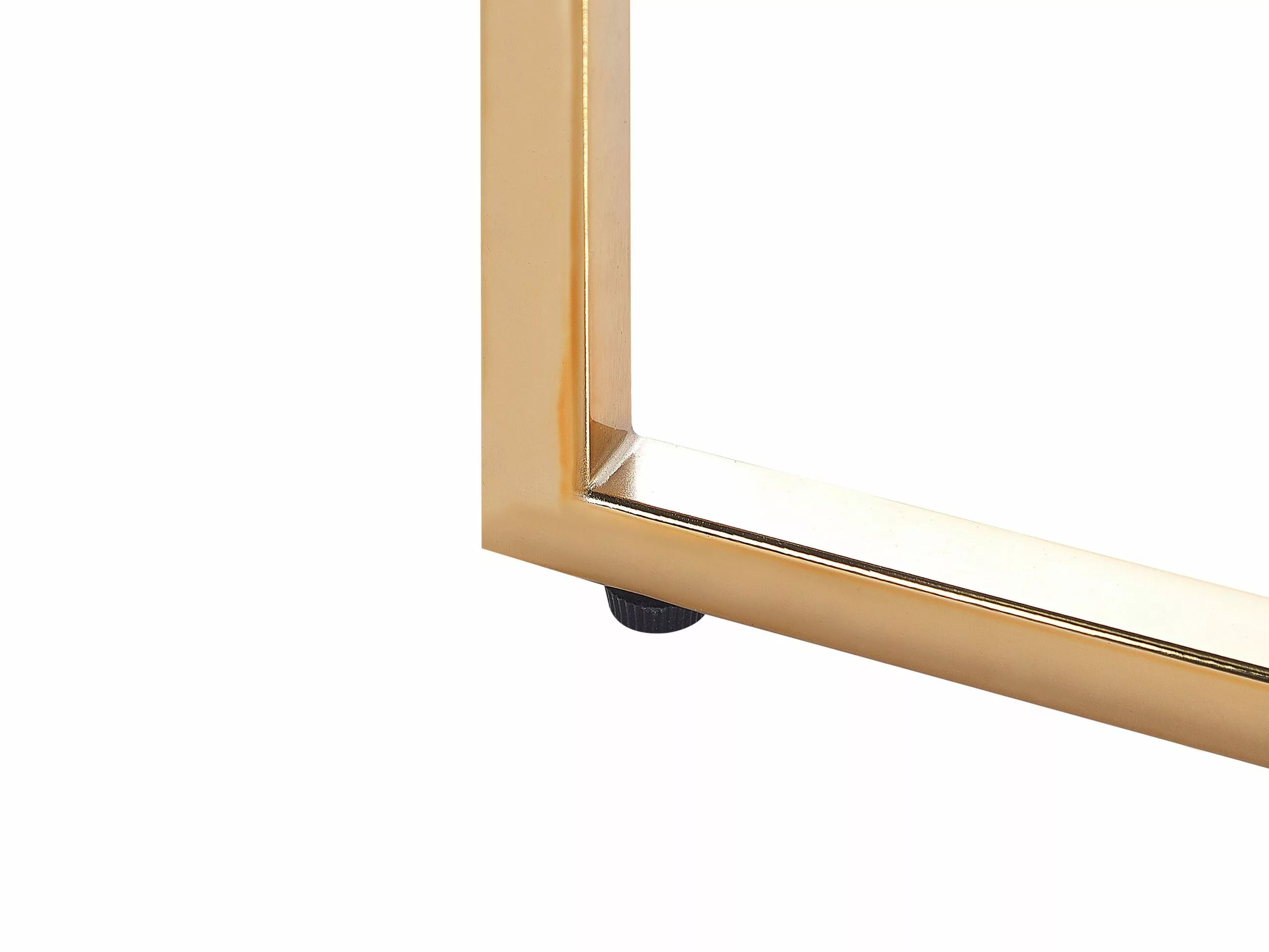 Beliani Konsolipöytä Marmorikuvio Valkoinen/kulta ROYSE 5 Beliani Konsolipöytä Marmorikuvio Valkoinen/kulta ROYSE - Image 5