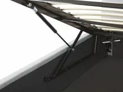 Beliani Sänky Sametti Säilytystila Vaaleanharmaa LORIENT Useita Kokoja -Käsinojalliset tuolit Winkel undef src sa picid 827081 type whitesh image