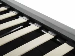 Beliani Sänky Sametti Säilytystila Vaaleanharmaa LORIENT Useita Kokoja -Käsinojalliset tuolit Winkel undef src sa picid 827082 type whitesh image