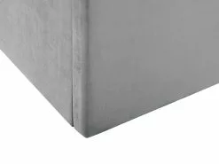 Beliani Sänky Sametti Säilytystila Vaaleanharmaa LORIENT Useita Kokoja -Käsinojalliset tuolit Winkel undef src sa picid 827084 type whitesh image