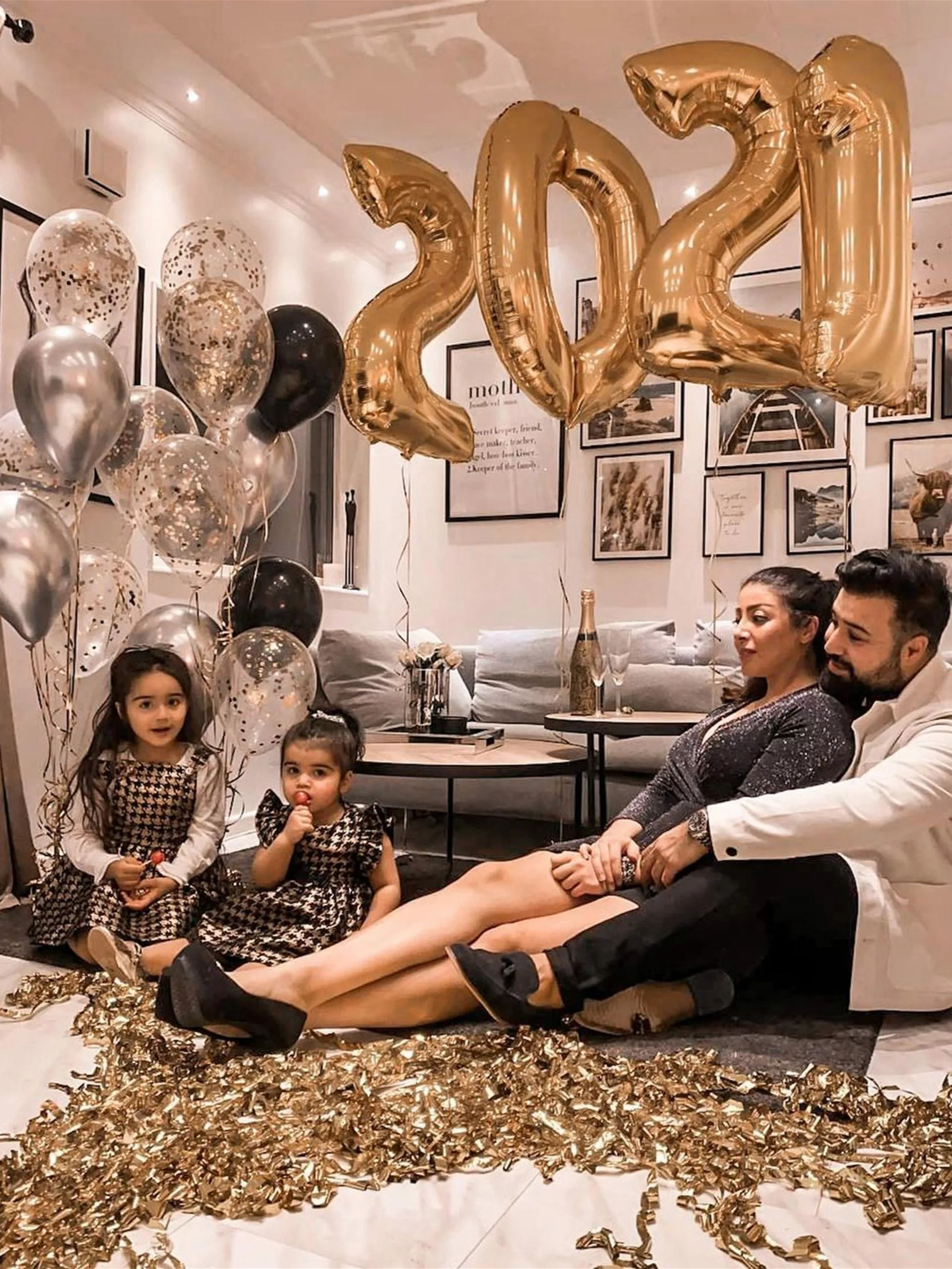 Beliani Sohvapöytä Iso Ja Keskikokoinen Vaalea Puu/musta 2 Kpl MELODY 5 Beliani Sohvapöytä Iso Ja Keskikokoinen Vaalea Puu/musta 2 Kpl MELODY - Image 5