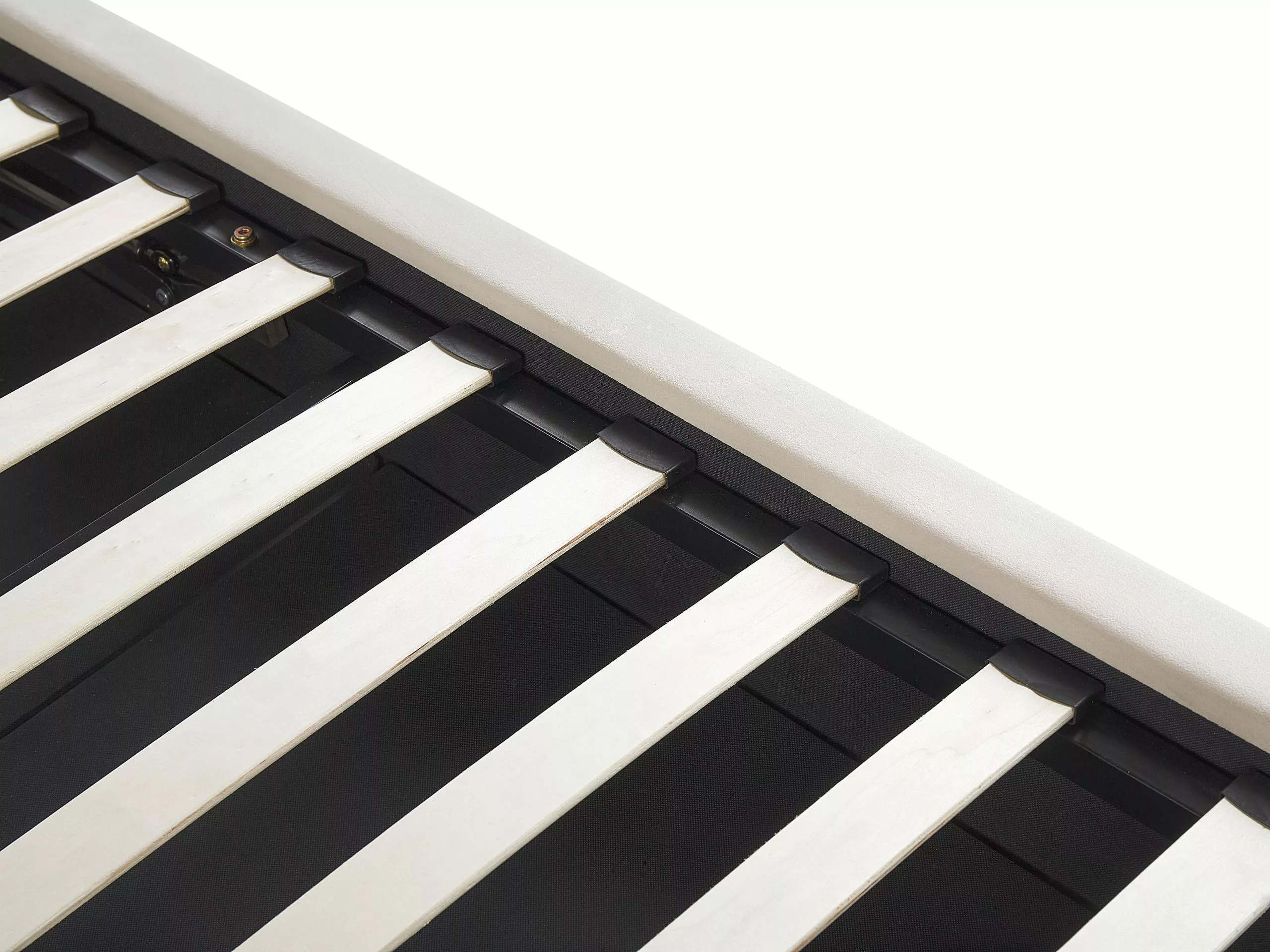 Beliani Sänky Sametti Säilytystila Vaalea Beige BATILLY Useita Kokoja - Image 8