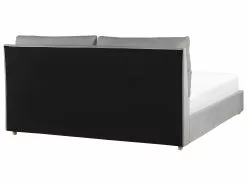 Beliani Sänky Sametti Säilytystila Vaaleanharmaa BATILLY Useita Kokoja 14 Beliani Sänky Sametti Säilytystila Vaaleanharmaa BATILLY Useita Kokoja -Käsinojalliset tuolit Winkel undef src sa picid 830202 type whitesh image