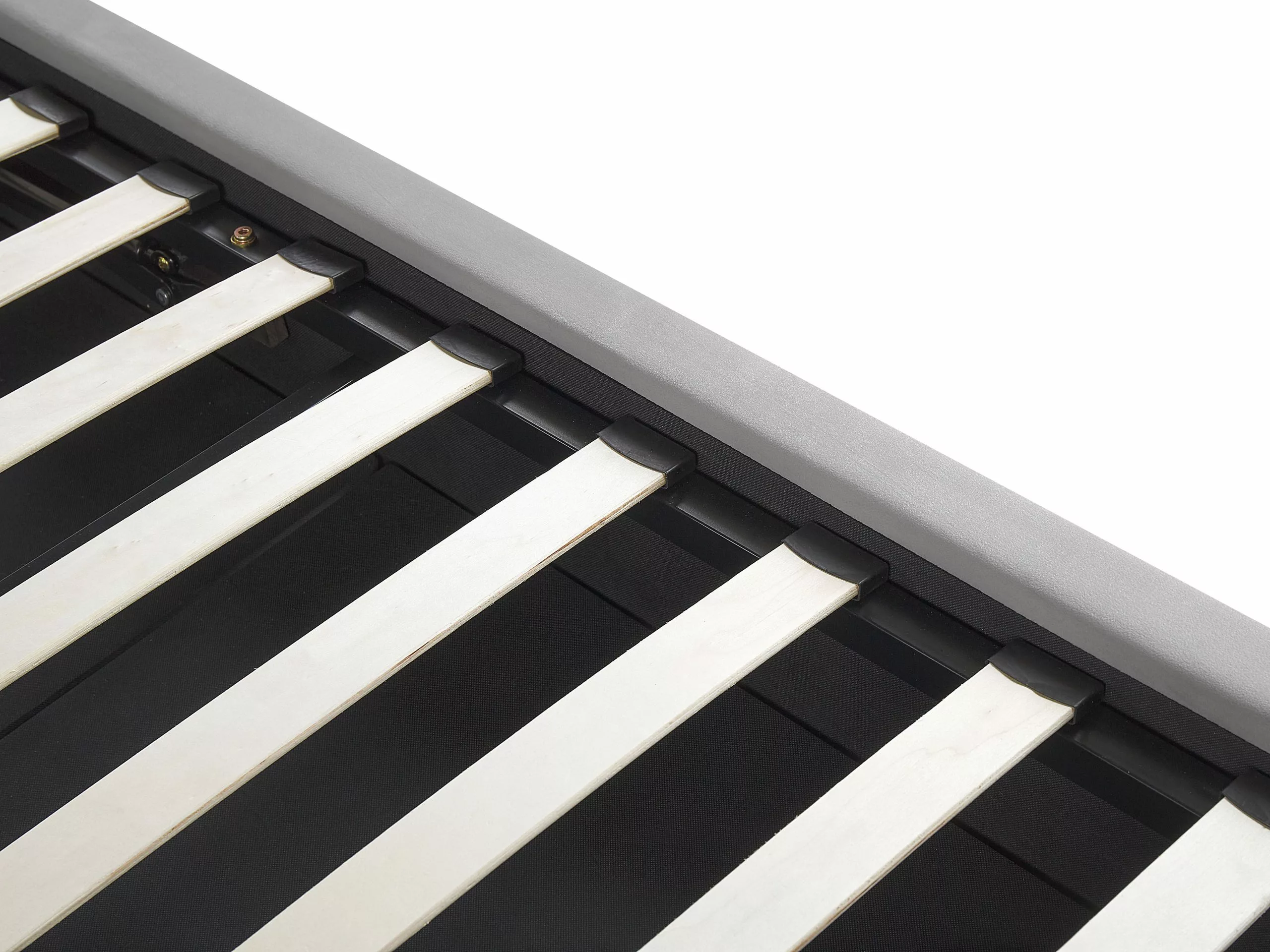 Beliani Sänky Sametti Säilytystila Vaaleanharmaa BATILLY Useita Kokoja 7 Beliani Sänky Sametti Säilytystila Vaaleanharmaa BATILLY Useita Kokoja - Image 7