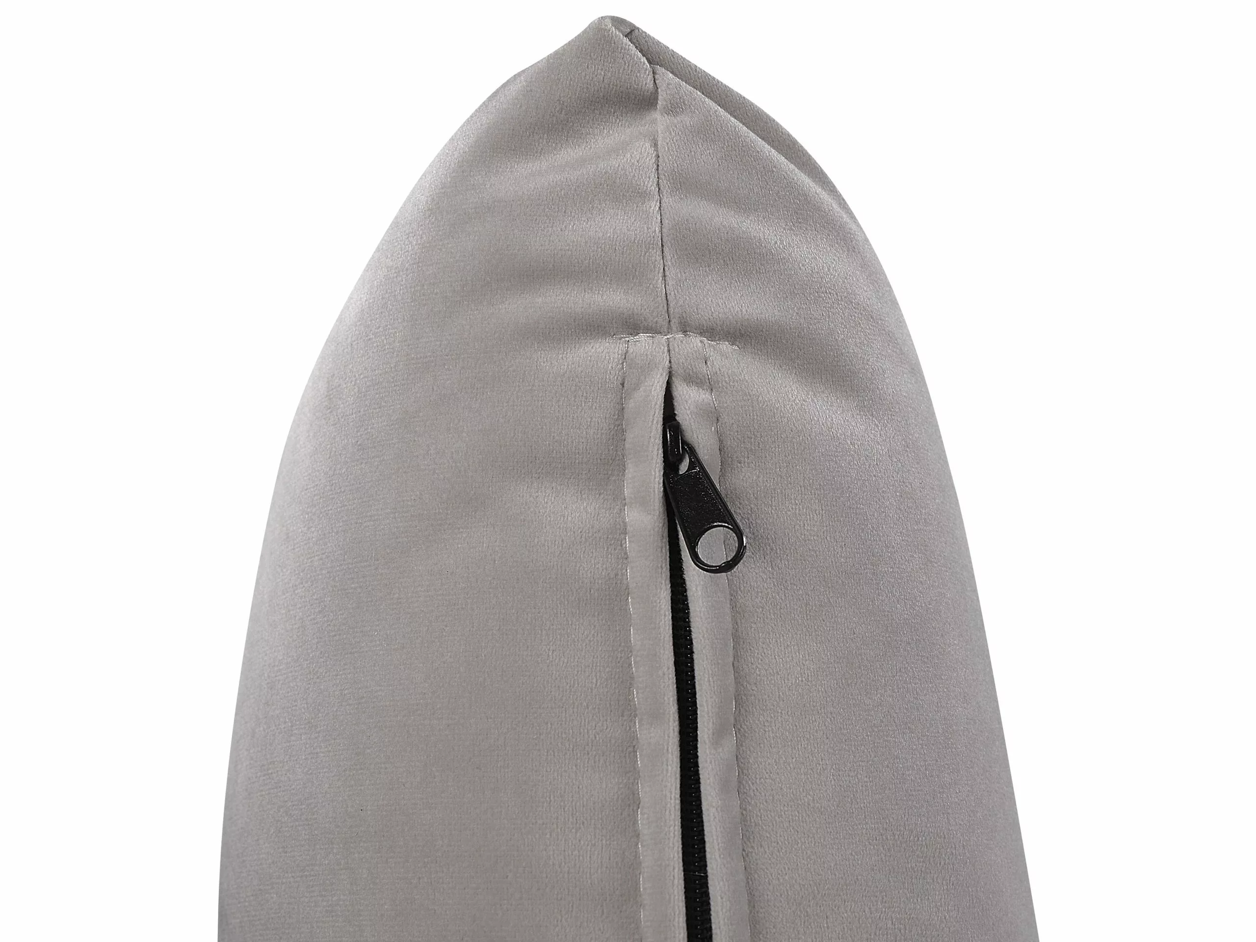 Beliani Sänky Sametti Säilytystila Vaaleanharmaa BATILLY Useita Kokoja 10 Beliani Sänky Sametti Säilytystila Vaaleanharmaa BATILLY Useita Kokoja - Image 10