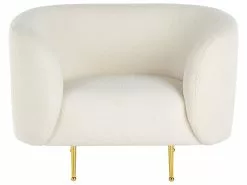 Beliani Nojatuoli Bukleekangas Valkoinen LOEN 17 Beliani Nojatuoli Bukleekangas Valkoinen LOEN -Käsinojalliset tuolit Winkel undef src sa picid 830989 type whitesh image