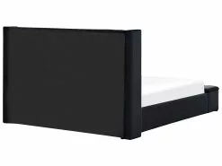 Beliani Sänky Sametti Säilytystila Musta NOYERS Useita Kokoja -Käsinojalliset tuolit Winkel undef src sa picid 834583 type whitesh image