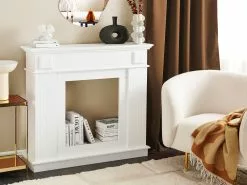 Beliani Nojatuoli Bukleekangas Valkoinen LOEN 15 Beliani Nojatuoli Bukleekangas Valkoinen LOEN -Käsinojalliset tuolit Winkel undef src sa picid 835690 type whitesh image