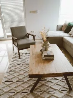 Beliani Nojatuoli Kankainen Harmaa ASNES -Käsinojalliset tuolit Winkel undef src sa picid 836102 type whitesh image