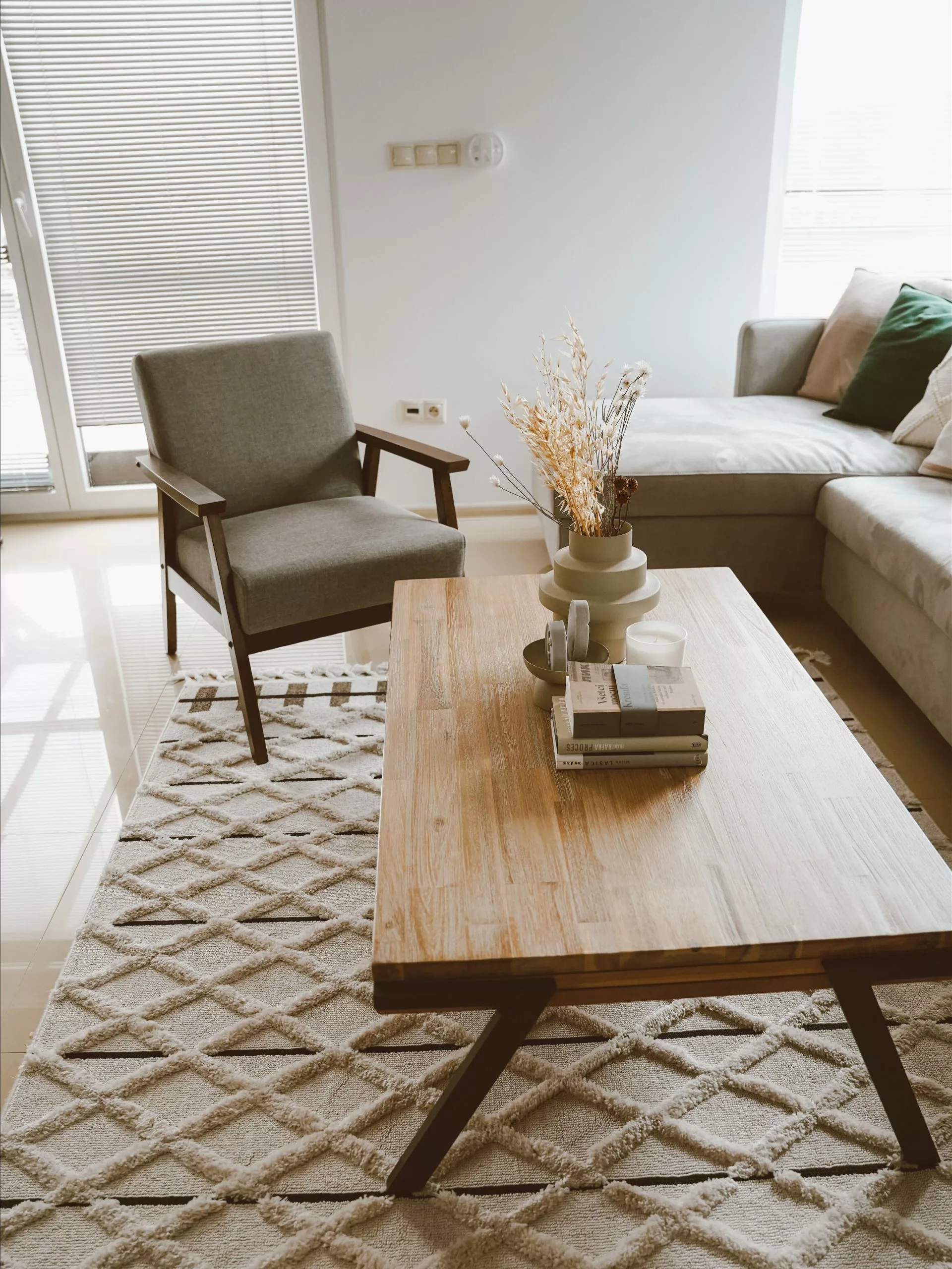 Beliani Nojatuoli Kankainen Harmaa ASNES - Image 5