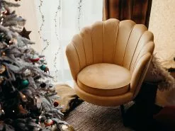 Beliani Nojatuoli Keltainen Sametti LOVIKKA 16 Beliani Nojatuoli Keltainen Sametti LOVIKKA -Käsinojalliset tuolit Winkel undef src sa picid 836832 type whitesh image