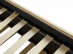 Beliani Sänky Sametti Lisävuode Beige 90 X 200 Cm TROYES -Käsinojalliset tuolit Winkel undef src sa picid 837080 type whitesh image