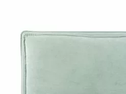 Beliani Parisänky Sametti Säilytystila Mintunvihreä 160 X 200 Cm BAJONNA -Käsinojalliset tuolit Winkel undef src sa picid 842847 type whitesh image