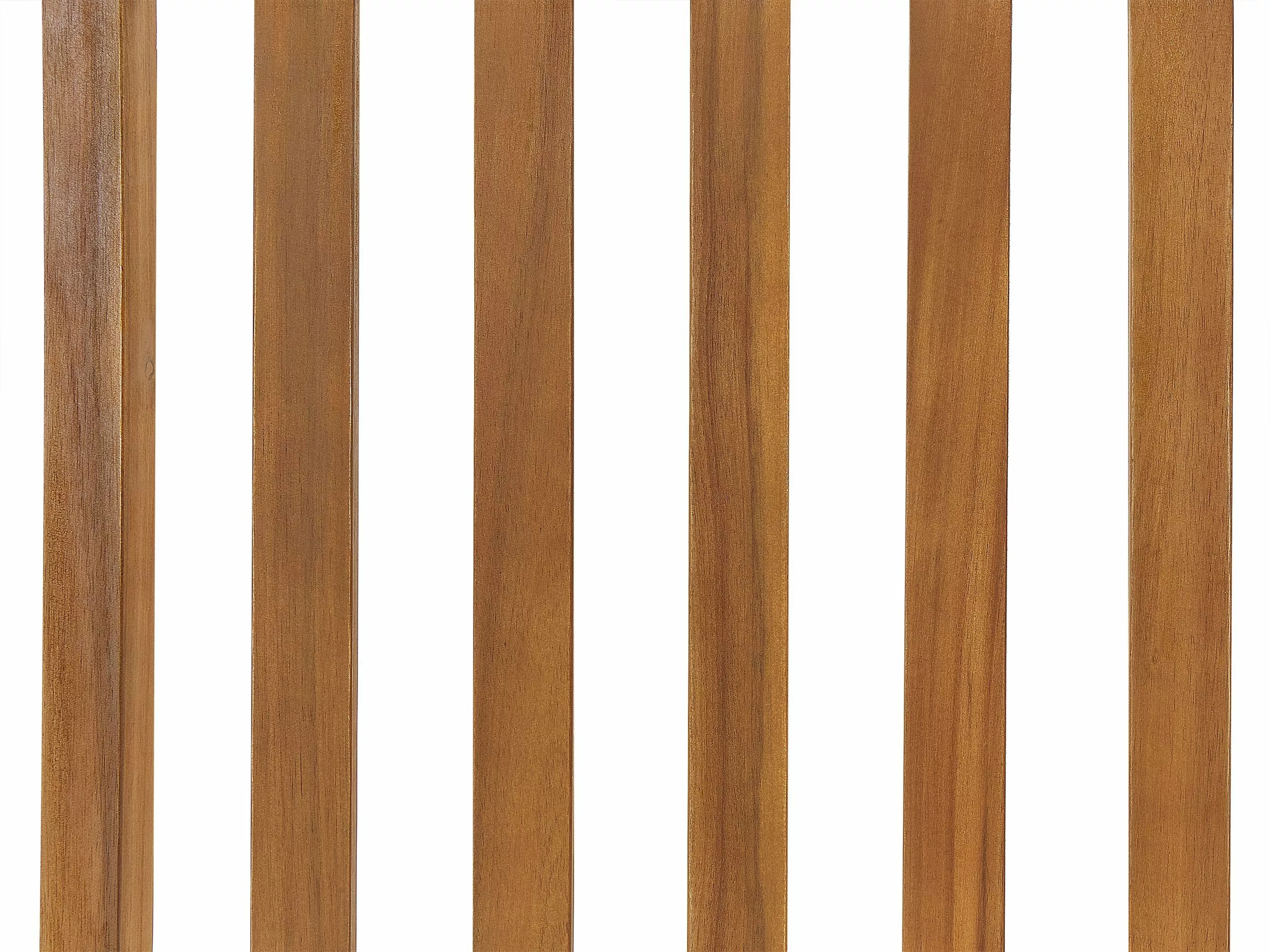 Beliani Keinutuoli Vaalea Akasiapuu BOJANO - Image 8