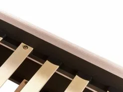 Beliani Sänky Vakosametti Lisävuode Lohenpunainen 90 X 200 Cm MIMIZAN -Käsinojalliset tuolit Winkel undef src sa picid 843719 type whitesh image