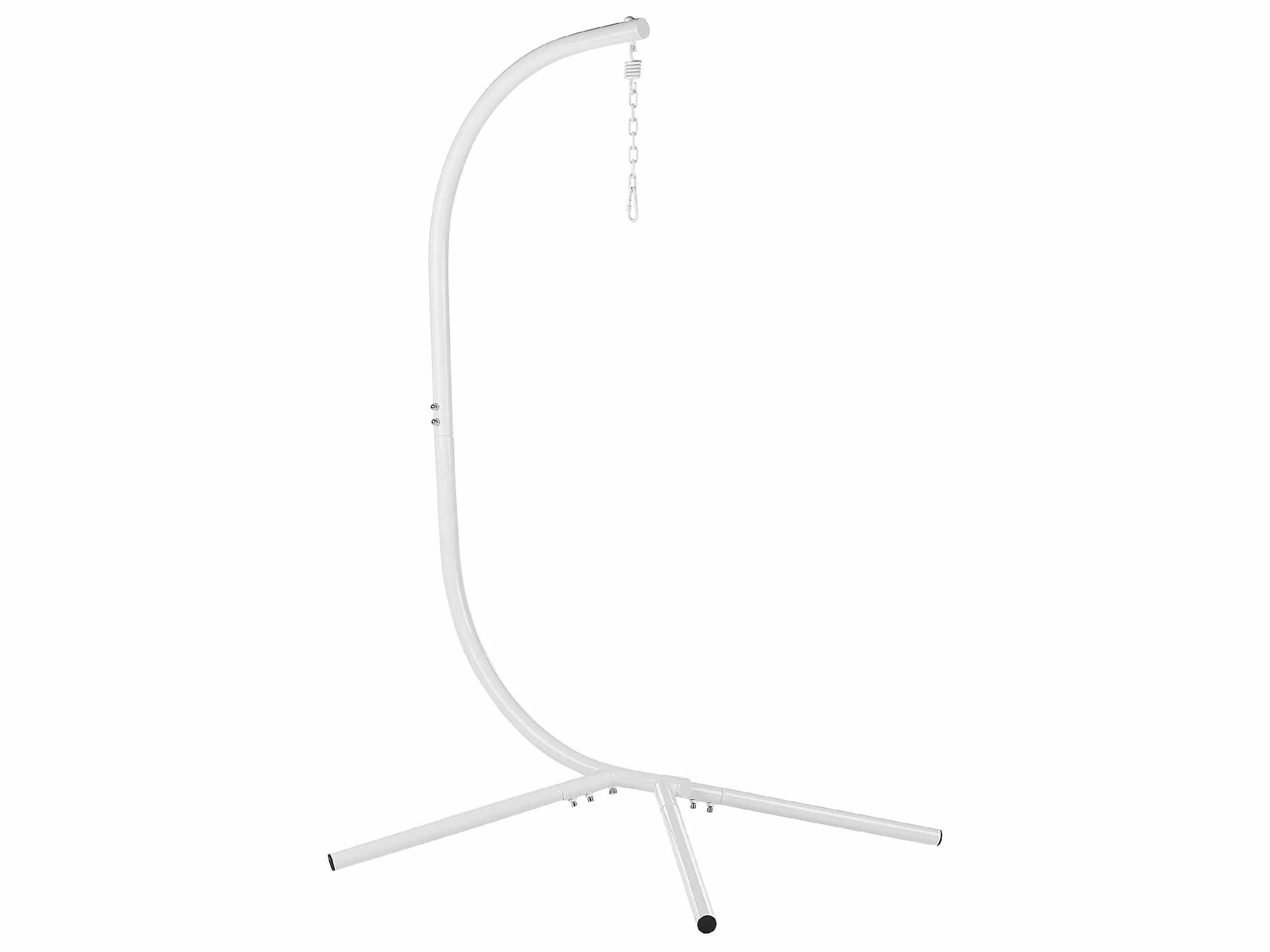 Beliani Riipputuoli Jalustalla Teräs Valkoinen ADRIA - Image 7