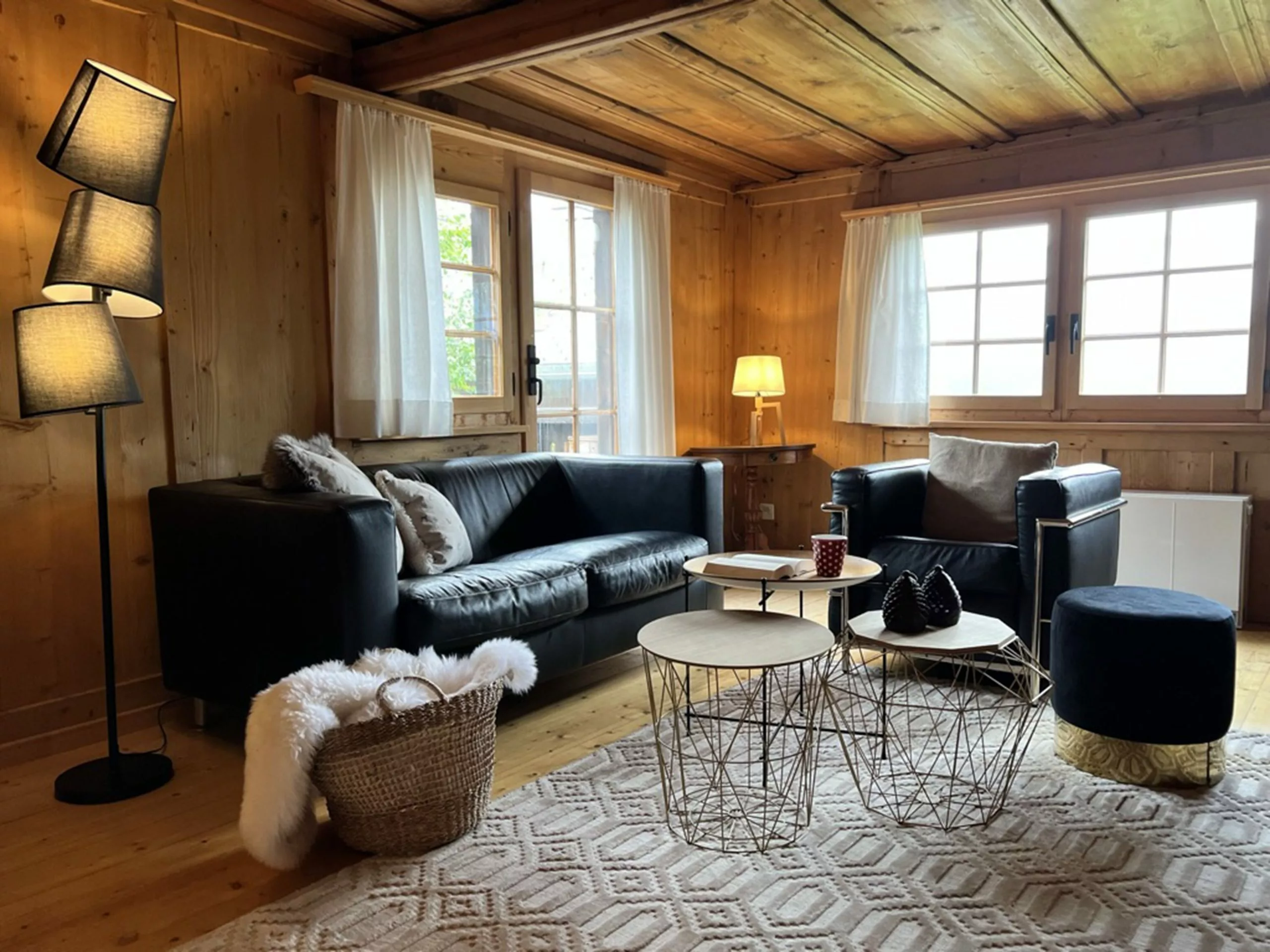 Beliani Sivupöytä Metalli Säilytystila Kulta LANARK - Image 5