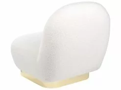 Beliani Nojatuoli Buklee Valkoinen LOVIISA -Käsinojalliset tuolit Winkel undef src sa picid 844960 type whitesh image