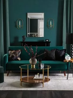 Beliani Sivupöytä Tiikki Vaalea Puu/musta ELSA -Käsinojalliset tuolit Winkel undef src sa picid 845081 type whitesh image